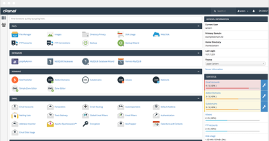 cPanel Site Manager