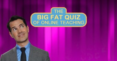 The Big Fat Quiz of Online Teaching
