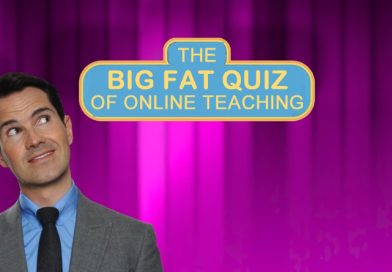 The Big Fat Quiz of Online Teaching
